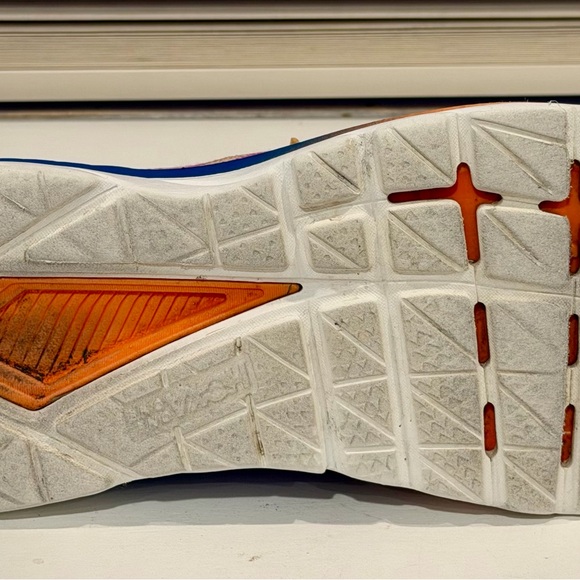 Hoka Mach 5 Running Shoes Women’s Hoka One One Yellow Pink Sneakers Size 10B - Picture 6 of 8